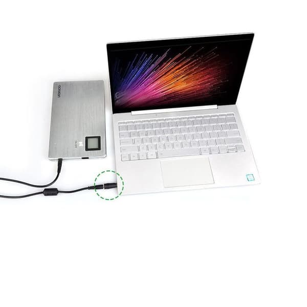 Universal DC-strømadapter, pakke med 34 DC-adaptere 5,5x2,1 mm DC-cylinderstik