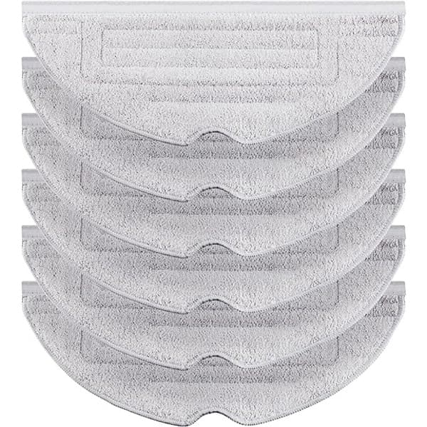 INF Moppeklude til Xiaomi Roborock S8/S8+ 6-pak