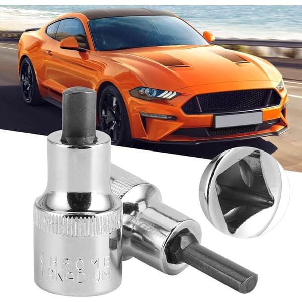 2 pcs 1/2 inch Square Drive Strut Nut Hub Clamp Spreader Removal Tool Fits Citroen