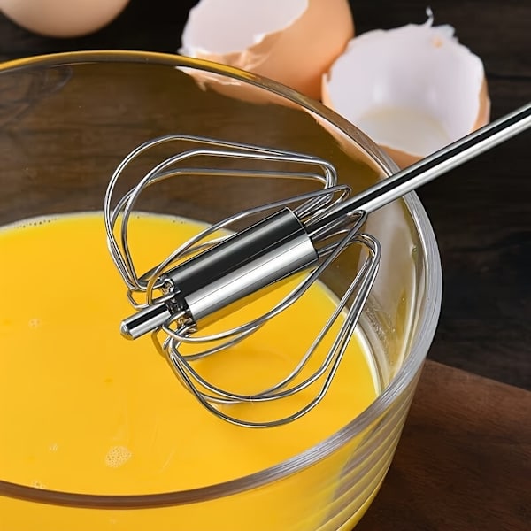 Handheld mixer for cream and eggs, perfect for baking and cooking, 30 cm practical kitchen tool