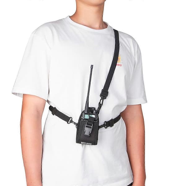 Multifunksjonell Veske Futteralholder MSC-20B for Baofeng Radio Walkie Talkies