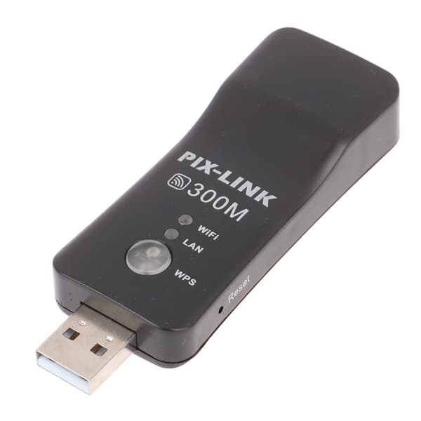 Langaton LAN-sovitin WiFi Dongle RJ-45 Ethernet-kaapeli