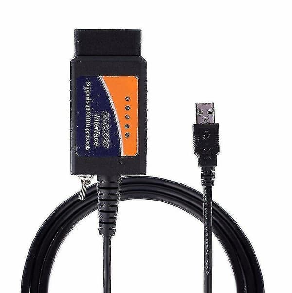 Til Ford Forscan ELM327 USB Modificeret OBD2 Scanner V1.5 MS-CAN HS-CAN Kodelæser Scanner