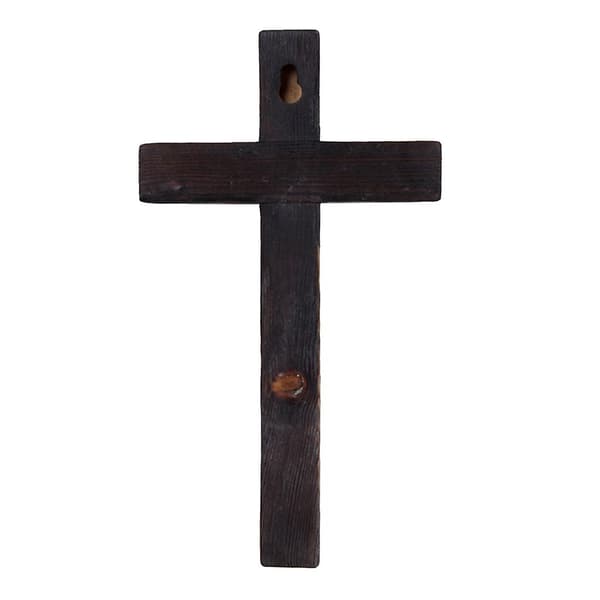 Solid Wood Cross Christ Ornament Wall Decoration Table Cross Home Chapel Decor
