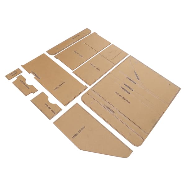 Acrylic Template Kit Transparent Clear Handbag Handmade DIY Making Tool AAB-450