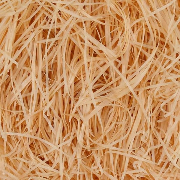 100g raffia strimlet, dekorativ papirstrimmel, til gaveindpakning