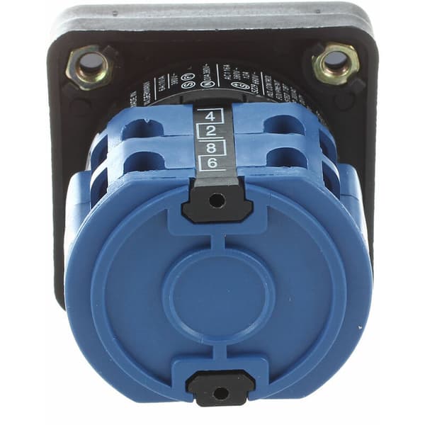 660V 20A 6 Terminaler 4 Kampositioner Rotationsomskifter