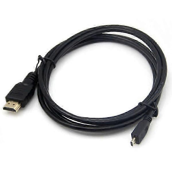1,5 m micro Micro HDMI til HDMI standardversion 1.4 mobiltelefon mirco hdmi til HDMI adapterkabel