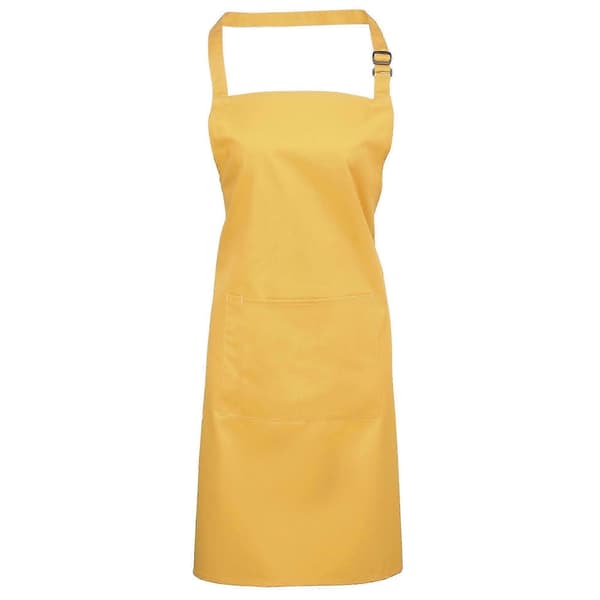 Premier Women's Colourful Bib Apron with Pockets/Overall