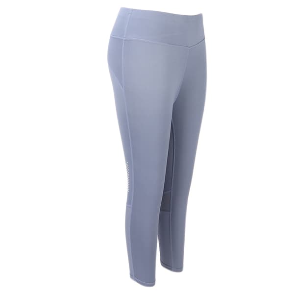 Åndbare Cropped Sports Leggings Numseløft Hurtigtørrende Elastiske Kvinders Stramme Stretch LeggingsL