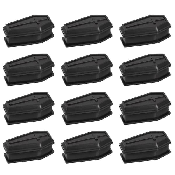 2025 12st Creative Halloween Coffin Boxes Halloween Party Favors Candy Box Tricky Props