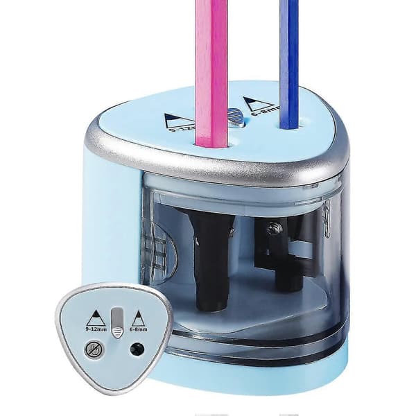 Electric Pencil Sharpener with Battery-Operated Automatic Pencil Sharpener