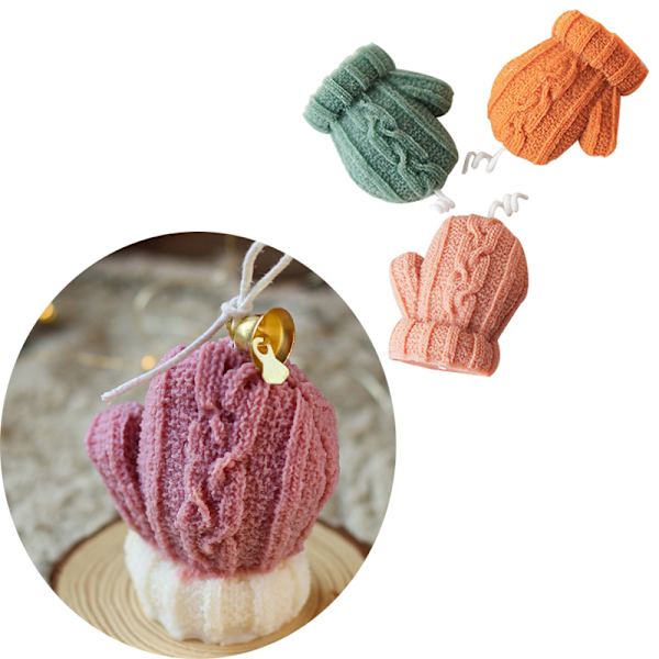 Julevotter Duftlys Ornament Støpeform
