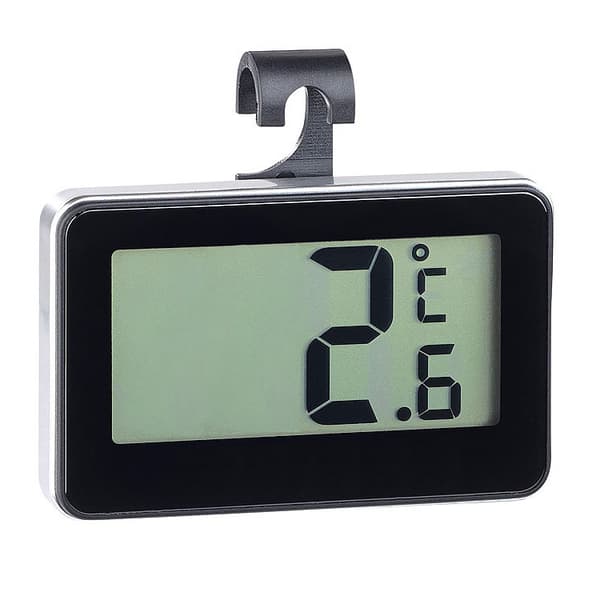 Digital Refrigerator Thermometer, Mini Digital LCD Thermometer, Tempera