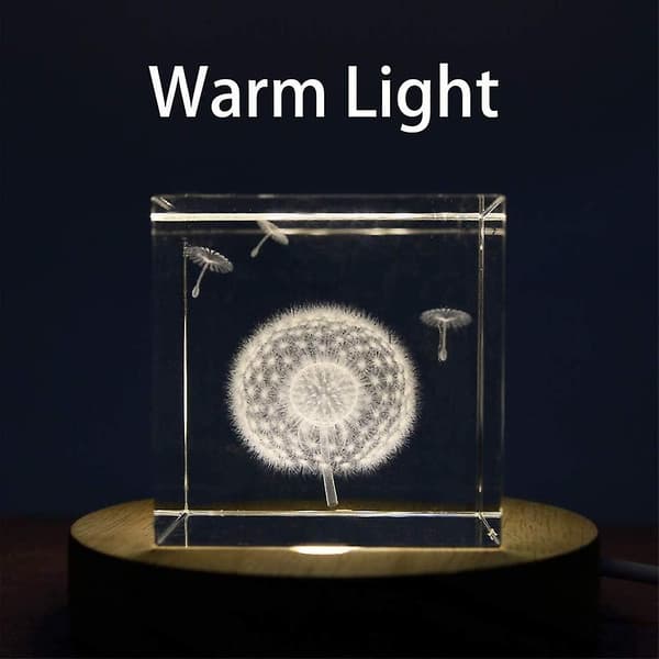 Trä LED-ljusbas, rund LED-ljusdisplay Basplatta Skrivbordsdisplay Basstativ Ornament USB-driven för kristallkula Smycken Glas Harts Konst Vas