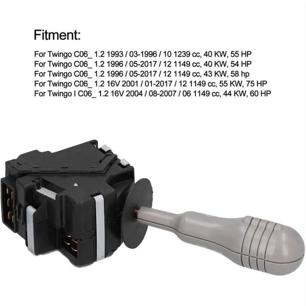 Universal Blinkerspind 7701046629 Erstatningstilbehør til Twingo C06