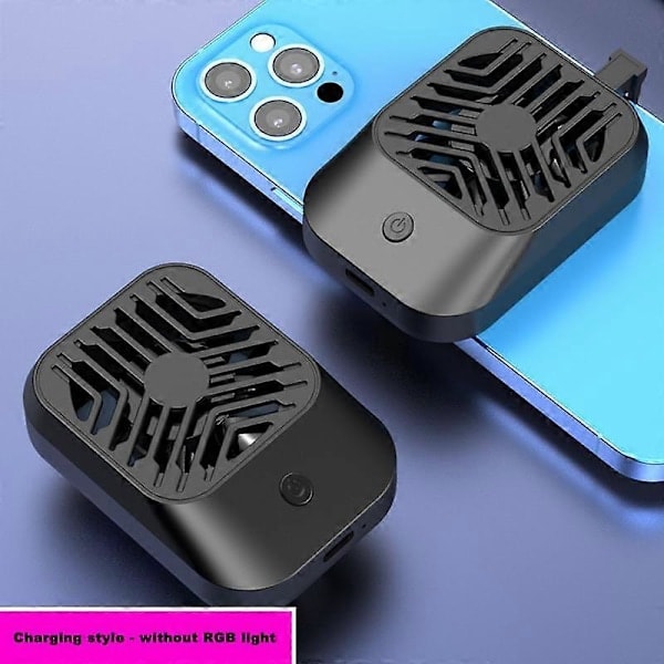 Justerbar Hastighed Luftkølet Radiator Gaming Køler