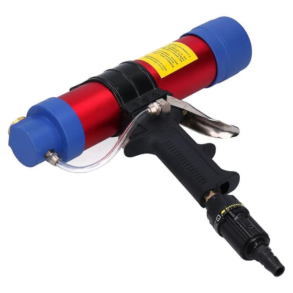 Pneumatisk glaslimpistol, lige justerbar aluminium Q3-310ML