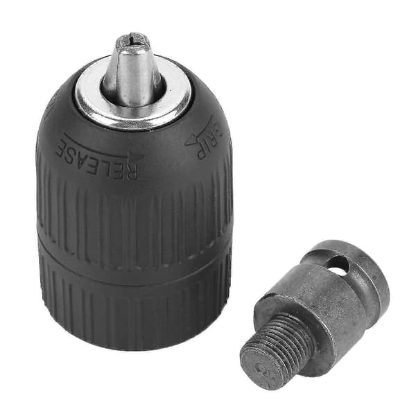 2-13mm Keyless Drill Chuck 1/2\"-20unf With 1/2\" Chuck Adapter For Impact Driver
