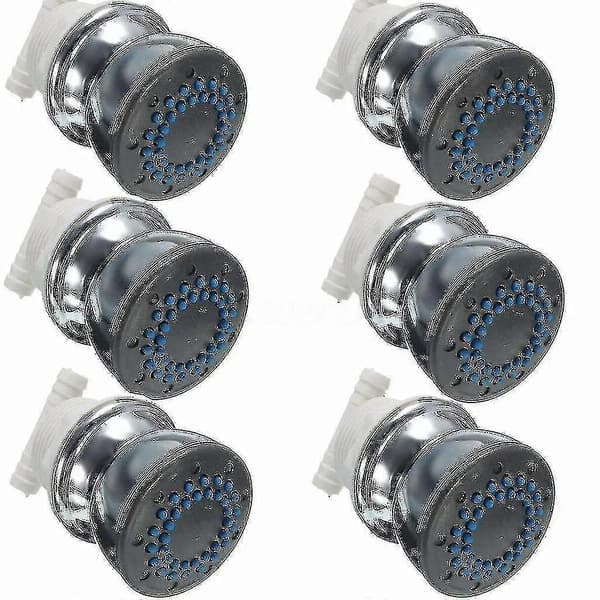 6 stk. sidedyser, sidedusere, massagedyse, sidejet