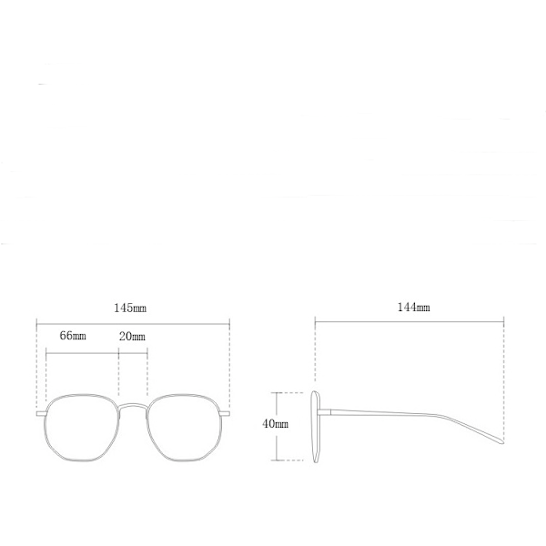 Small Frame Sunglasses Simple Square Frame Sunglasses C C