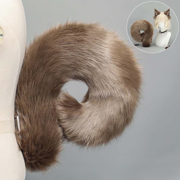 Cute Squirrel Chitty Ears Headband - Perfect for Halloween, Cosplay, and Parties