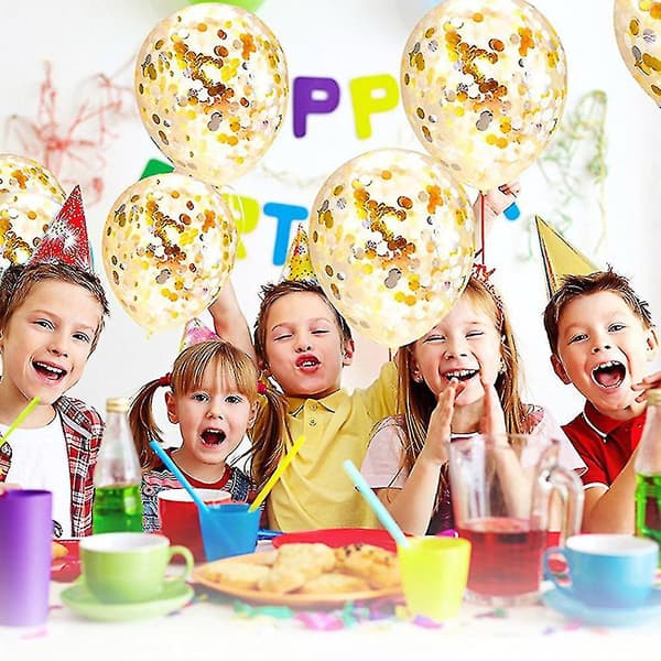 Glitter Gratulerer med dagen Girlang Banner, For jenter gutter bursdag