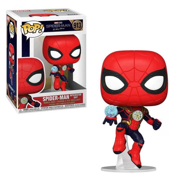 POP Marvel Avengers Doktor Strange Iron Man Thor Spider-Man figurleksaksmodell