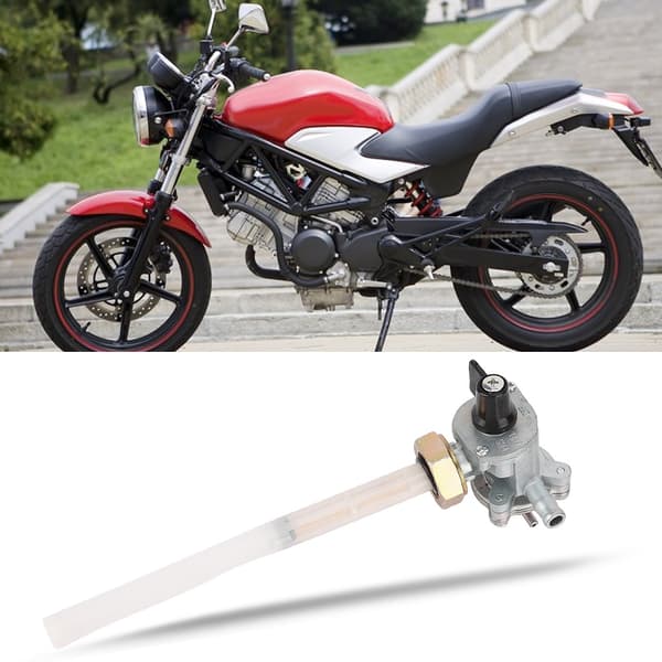 Gassbensintank Bensinkranbryterventil Passer Honda CBR600 VTR250 CBR250 CBR919 CB1300