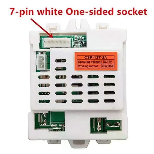 CSR-12T-2A 12V Receiver Control Box for Children's Electric Vehicles Practical Car Accessories Superior Quality [DB]