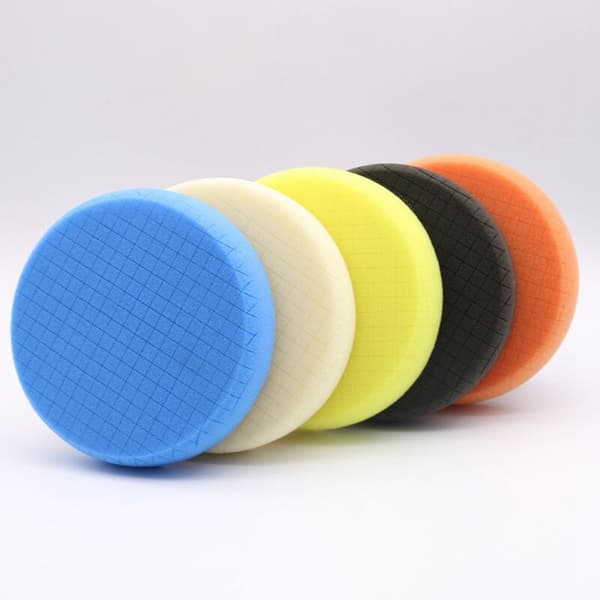 5 stk. 15 cm Bilpoleringspuder