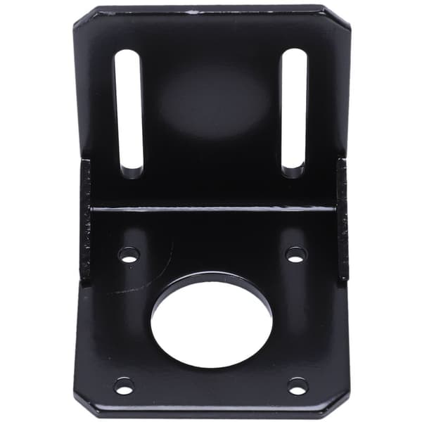 Legeringsstålholder til 42 mm NEMA 17 Stepper Motor med sorte skruer