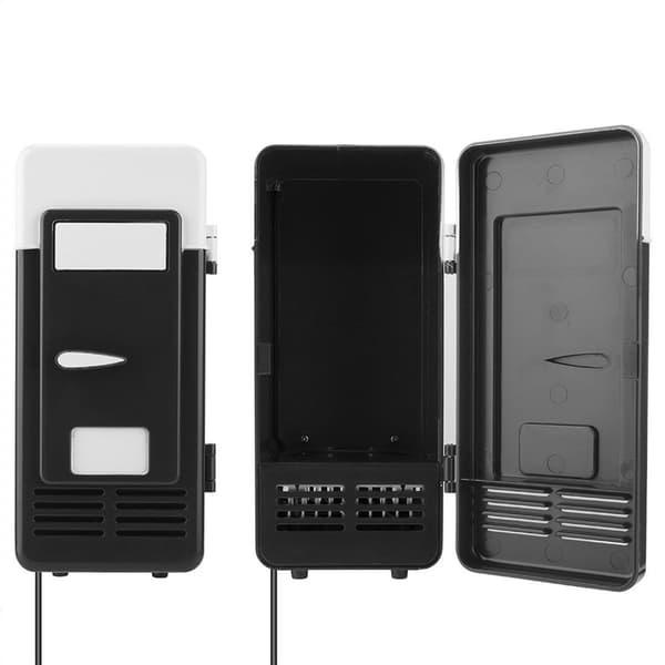 PC USB Mini Køleskab Køleskab Drikkevare Dåse Køler KLB