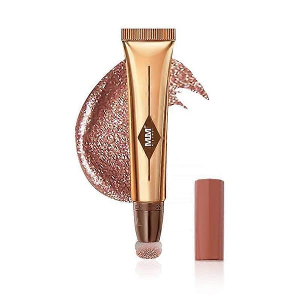 Liquid Blush Rose Gold with Soft Cushion Applicator and Cream Contour Stick for Natural Radiant Finish