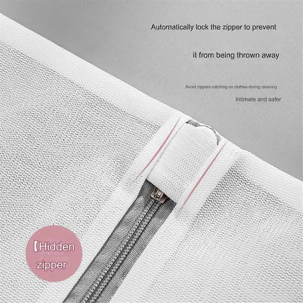 Mesh Laundry Bags (3 pcs), Delicate Laundry Bag for College, Dorm, Storage 40 X 50 cm