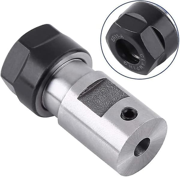 Er11 5mm Motoraksel Stålmotorchuck Til Cnc Borefræsemaskine