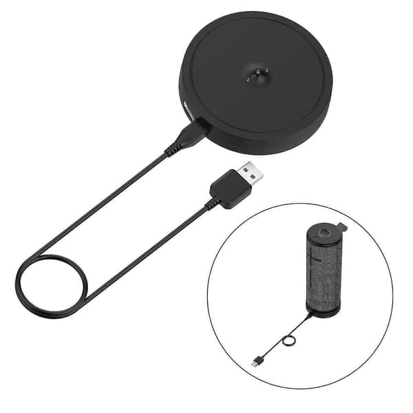 Ladestation Dockingstation Ladestativ til Logitech Ultimateears Boom 3 Sort
