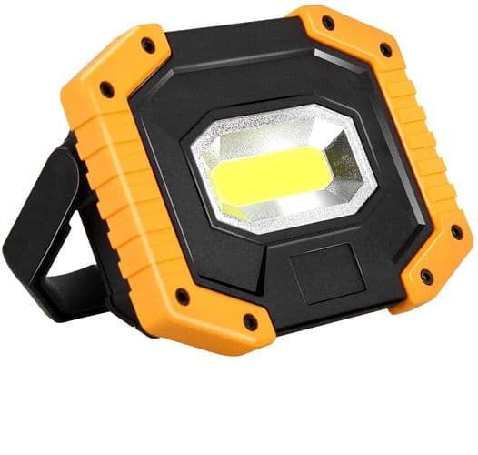 30W LED arbetsbelysning, T-SUN byggbelysning batteri bärbar vattentät