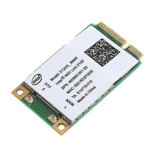 Intel 5100 WIFI -sovitin 512AN_MMW 300M Mini PCI-E langaton WLAN-kortti