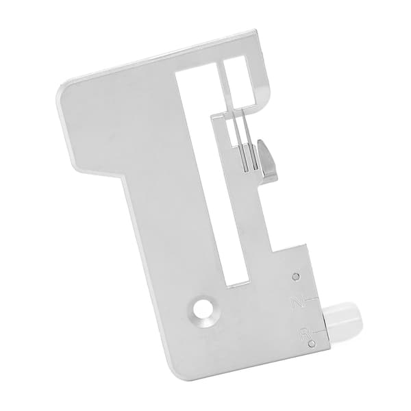 Sewing Machine Needle Plate Q235 Steel Precise Structure Hole Stable Needle Plate Replacement for S0230 Sewing Machine