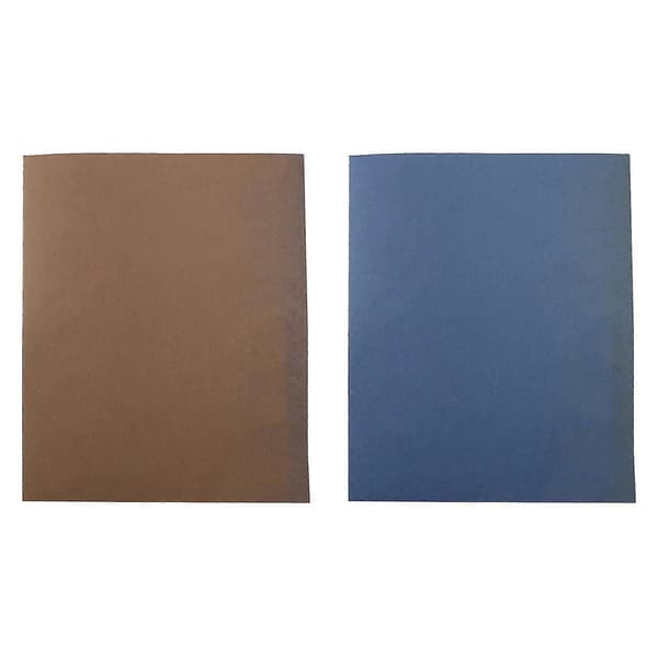 Slipemiddel 1500 2000 2500 3000 5000 7000 Abrasivt Sandpapir - Pakke med 12 [DB]