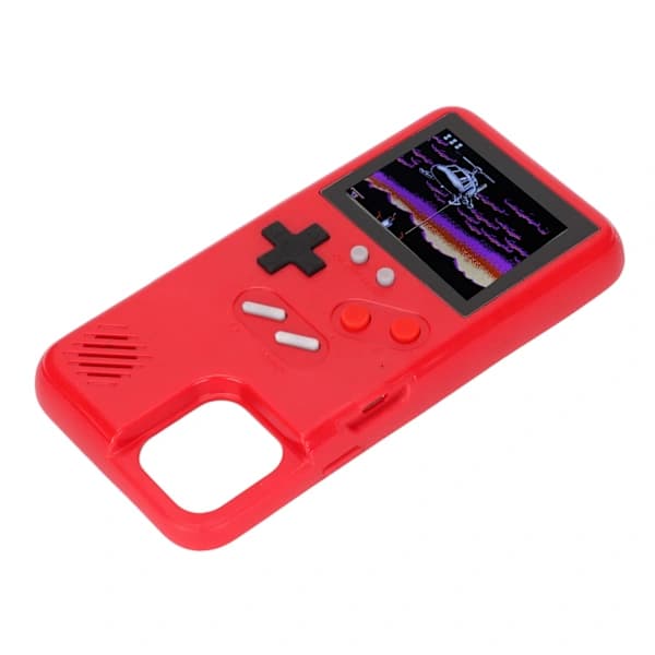 Retro Classic Game Protective Phone Case for iPhone 11 Pro Scratch-Resistant Mobile Cover