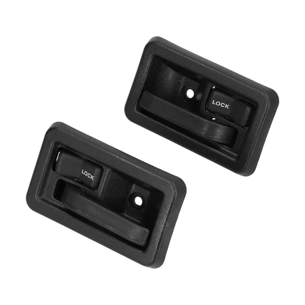 2 stk Bildørhåndtak ABS 55176477AB Venstre Høyre Innside for Jeep Wrangler 1987-2004
