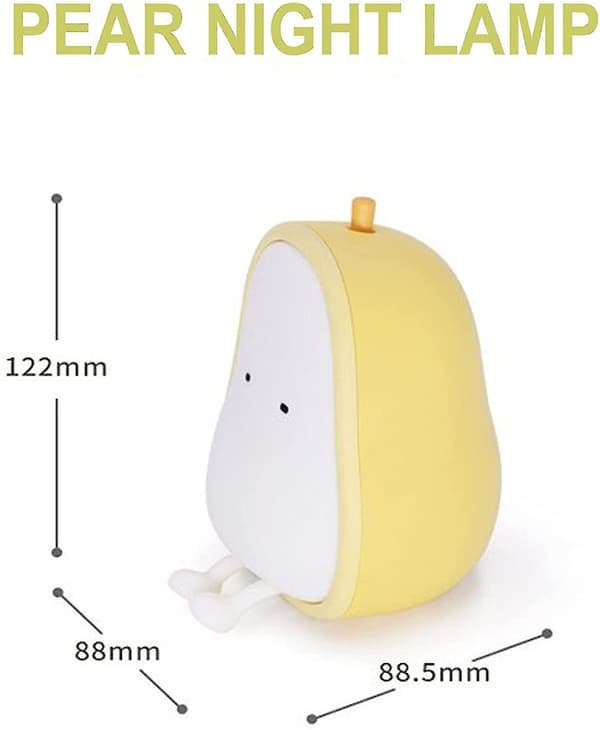 Sleeping Lamp Bulb, USB Charging, No Extreme Dimming
