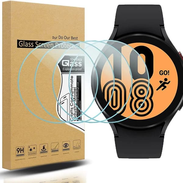 Näytön Grasschat-yhteensopiva turkis Samsung Galaxy Watch 4:lle
