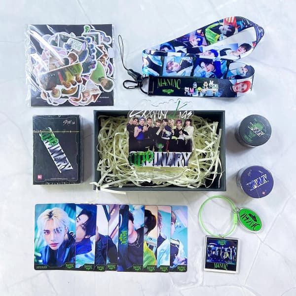 Bts Album Proof Periferinen Lahjasetti