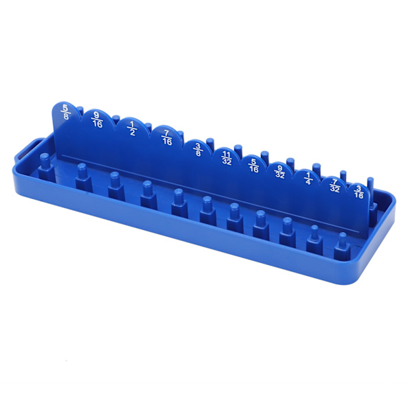 1/4 inch Socket Storage Polypropylene Case Insert Row Rail Hanger Placement Repair Tool