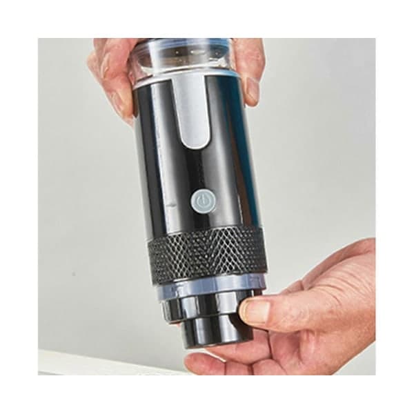 Portable Electric Brew Coffee Maker Wireless Automatic Coffee Machine for K-Cup Capsules and Ground Coffee PK