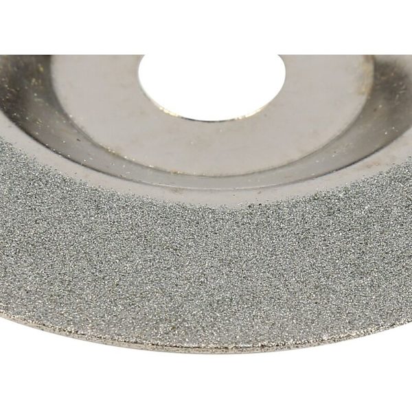 4 inch Glass Grinding Wheel for Angle Grinder, Outer Diameter 100mm, Cutting Disc