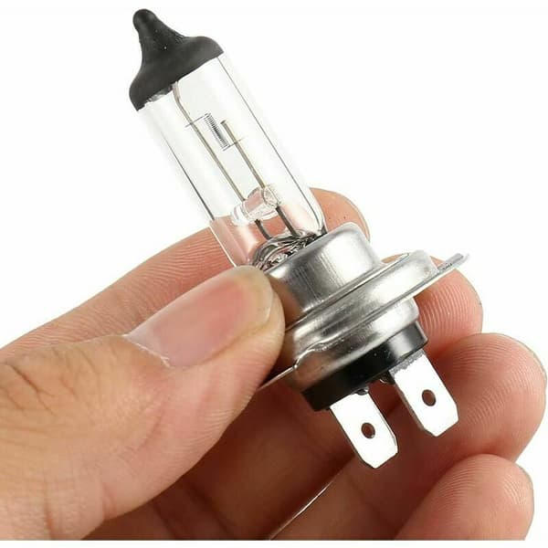 10 stk 12V H7 55W Langlivs LED Halogenpærer Hvit Hvit?? Lyspærer/Bil Nærlys